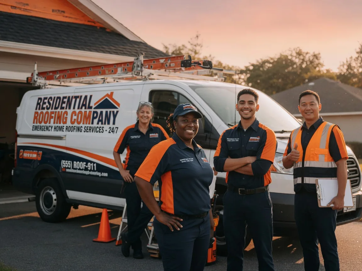 Emergency Roof Repair company in Ostrander, OH