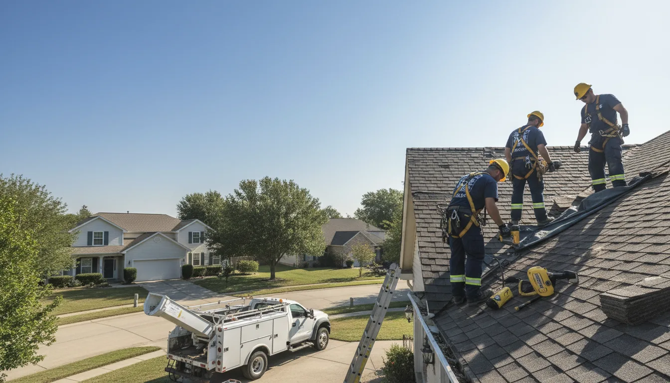 Emergency Roof Repair in Ostrander, OH near me